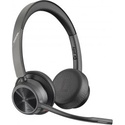 Casti pentru Birou HP Poly Voyager 4320-M Certificare Microsoft Teams + BT700 Dongle Negru