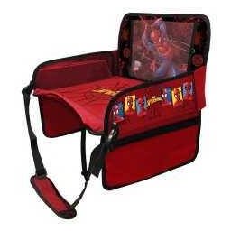 Masuta Calatorii TataWay CZ10642 Cu Suport Pentru Tableta Spiderman Rosu