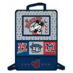 Organizator Carucior Si Auto TataWay CZ11419 Cu Suport De Tableta Mickey Mouse Poliester Albastru