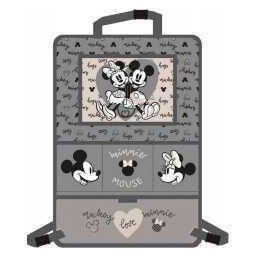Organizator Carucior Si Auto TataWay CZ11420 Cu Suport De Tableta Minney Mouse 2 in 1 Gri