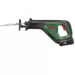 Ferastrau Sabie Bosch AdvancedRecip 18 Cu Acumulator Si Incarcator Negru-Verde