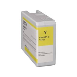 Cartus Inkjet Epson SJIC36P-Y C6000/SERIES Yellow