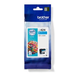 Cartus Inkjet Brother LC-424C Cyan/F/ DCP-J1200W F/ 750P.