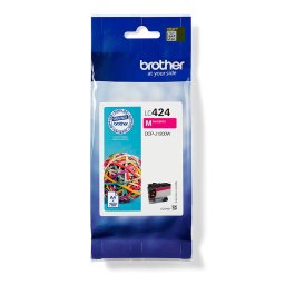 Cartus Inkjet Brother LC-424M Magenta/F/ DCP-J1200W F/ 750P.