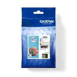 Cartus Inkjet Brother LC-424 Value Pack /F/ DCP-J1200W F/ 750P.