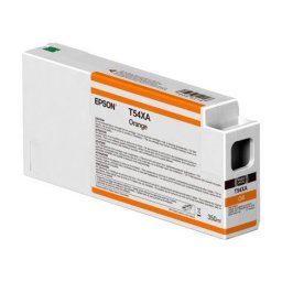 Cartus Inkjet Epson Singlepack T54XA00 UltraChrome HDX/HD 350ml Orange