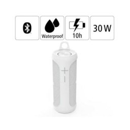 Boxa Portabila Hama Twin 3.0 188223 Separabila in 2 Parti Bluetooth Waterproof IP67 30W Alb