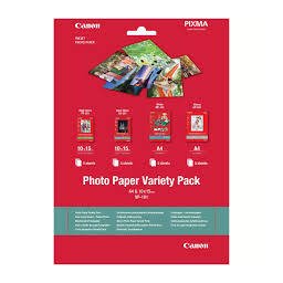 Photo Paper Variety Pack Canon 10x15cm VP-101 0775B078AA
