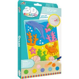 Set De Pictura Si Desen GALT 3D Oceanul Multicolor