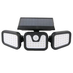 Lampa Led Forever Light Cu Incarcare Solara 8W 600LM 6000K IP65 Negru