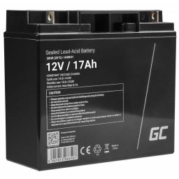 Baterie Reincarcabila Green Cell AGM51 VRLA 12V 17Ah Negru