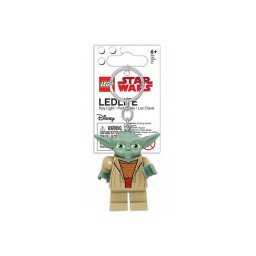 LEGO Breloc cu LED Star Wars Yoda Varsta 6+ ani