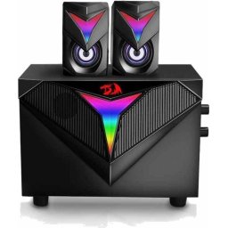 Boxe Audio cu Subwoofer Redragon GS700 Toccata 2.1 Stereo Iluminare LED RGB Negru