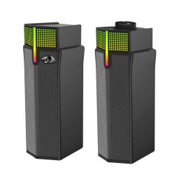 Boxe Wireless Redragon Yorick GS511 2.0 Bluetooth Iluminare RGB Negru