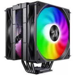 Cooler Procesor Redragon CC-2177 2x 120MM Iluminare ARGB Negru
