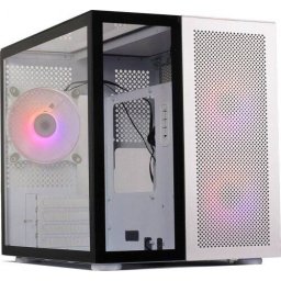 Carcasa Redragon AXE GC-588 Mini Tower Alb/Negru