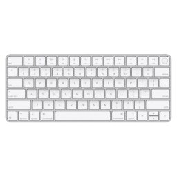 Tastatura Wireless Apple Magic Keyboard cu Touch ID Bluetooth Layout US Alb