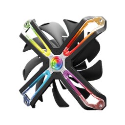 Ventilator Zalman SF120 120Mm 1500Rpm 54 Cfm RGB PWM Negru