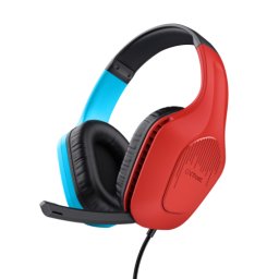 Casti Trust GXT 416S Zirox Nintendo Switch Multicolor