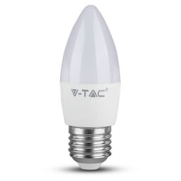 Bec Led V-Tac E27 4.5W 6500K Alb Rece