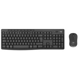 Kit Tastatura si Mouse Logitech MK370 Combo for Business (920-012065) Layout DE Negru