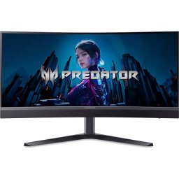Monitor LED Gaming Curbat Acer Predator X34 V3 X34V3bmiiphuzx 34 inch UWQHD VA 180Hz Black