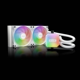 Cooler Be quiet! Light Loop 240Mm (BW021) Alb