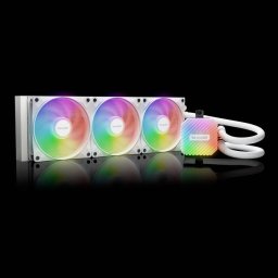 Cooler Be quiet! Light Loop 360Mm (BW023) Alb