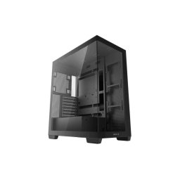 Carcase Deepcool CG580 Middle Tower Gaming Fara Sursa Suporta 10xFan USB 3.2 Gen1 x 2 Audio+Mic 7 Sloturi Expansiune Negru
