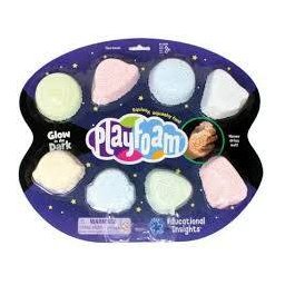 Spuma De Modelat Educational Insights Reflectorizanta Playfoam Set 8 Buc Multicolor