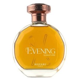 Pachet Hayari Evening Signature Apa de Parfum 100 ml + 2 ml Sample Free