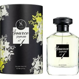 Pachet Hayari Source Joyeuse N 1 Apa de Toaleta 70 ml + 2 ml Sample Free