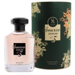 Pachet Hayari Source Joyeuse N 3 Apa de Toaleta 70 ml + 2 ml Sample Free