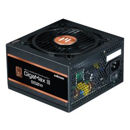 Sursa PC Zalman GigaMax III ZM850-GV3 850W Certificare 80 Plus Bronze Semi Modulara Ventilator 120MM Negru