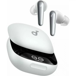 Casti Wireless Anker Soundcore Liberty 4 Pro Noise Cancelling True Wireless Hi-Fi 6 Microfoane AI Alb
