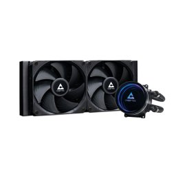 Cooler Procesor Chieftec Iceberg 240 Dark Racire cu Lichid 500 - 2200RPM Iluminare RGB Negru