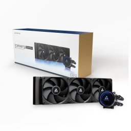 Cooler Procesor Chieftec Iceberg 360 Racire cu Lichid 500 - 2200RPM Iluminare RGB Negru
