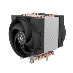 Cooler ARCTIC Freezer 4U-SP5 pentru AMD SP5 Racire cu Aer Single Tower Inaltime 4U 300 - 3300RPM Negru