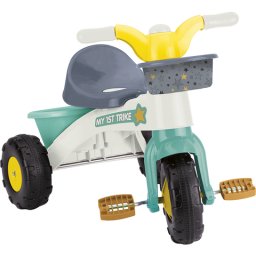 Tricicleta Pentru Copii Dolu - My 1st Trike +2ani Pastel