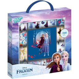 Set Activitati Totum Abtibilduri Frozen II +3 ani