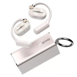 Casti OneOdio OpenRock X Open-Ear Bluetooth 5.3 Alb