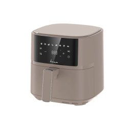 Friteuza FRAM Aer Cald FAF-B6CR17SQ 1700-2200W 5.7L 8 Programe Presetate Panou De Comanda Electronic Timp Maxim De Preparare 60Min Crem
