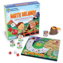 Joc de societate Learning Resources Insula Matematicii 6 Ani+