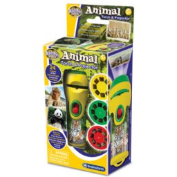 Proiector Tip Lanterna Brainstorm - Animalute Salbatice 3ani+