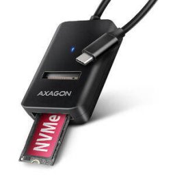 Adaptor SSD ADM2-CM AXAGON USB-C 3.2 Gen2 NVMe Negru