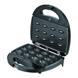 Aparat De Facut Nuci Heinner HNM-750BKS Negru-Argintiu
