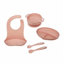 Set Diversificare U-GROW UG-SET2PK 5 Piese Silicon Roz