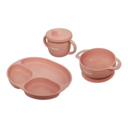 Set Diversificare U-GROW UG-SET15PK 3 Piese Silicon Roz