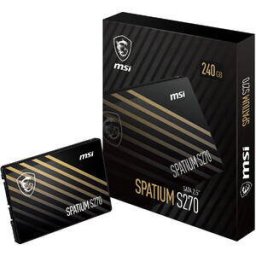 SSD MSI SPATIUM S270 480GB 2.5inch SATA3 S78-440E350-P83