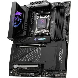 Placa De Baza MSI MPG X870E CARBON WIFI AM5 DDR5 ATX BT Negru